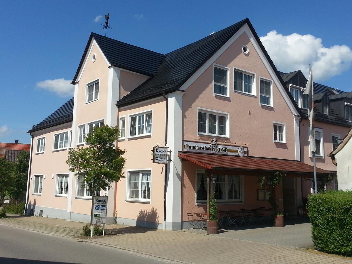 Landgasthof Krone Offingen Eksteriør bilde